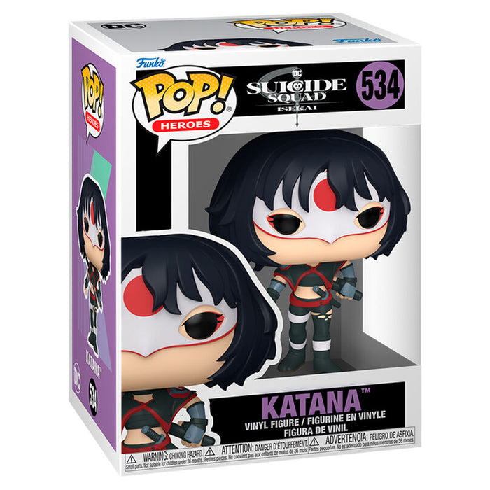 POP figure DC Comics Suicide Squad Isekai Katana-1