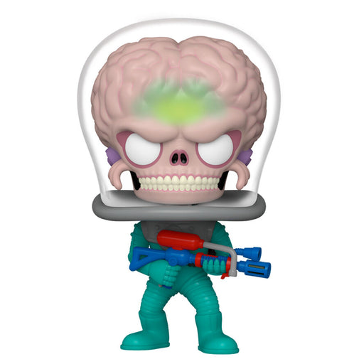 POP figure Mars Attacks Martian Soldier-0