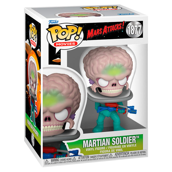 POP figure Mars Attacks Martian Soldier-1