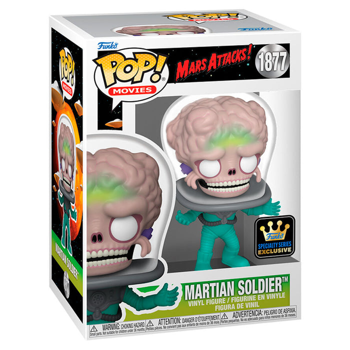 POP figure Mars Attacks Martian Soldier Exclusive-2
