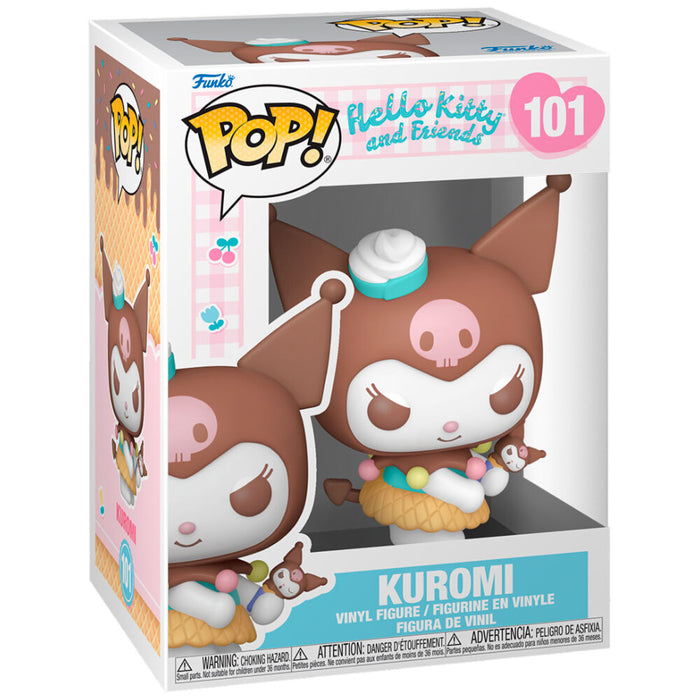 POP figure Hello Kitty and Friends Kuromi-1