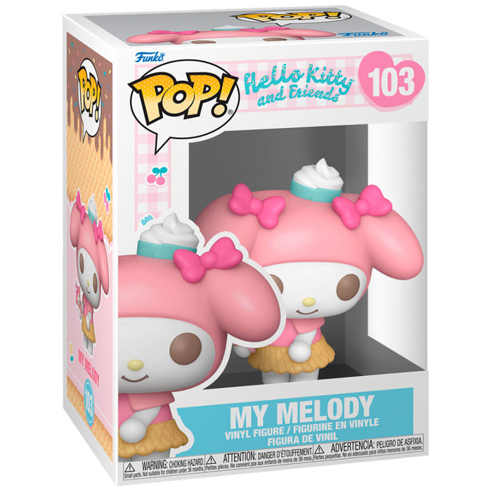 POP figure Hello Kitty and Friends My Melody-1