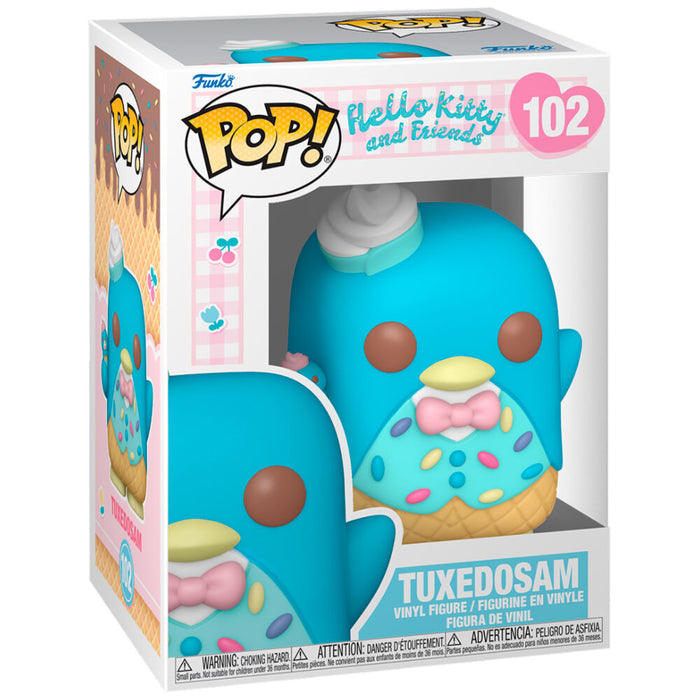 POP figure Hello Kitty and Friends TuxedoSam-2