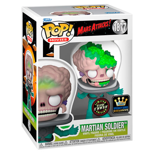 POP figure Mars Attacks Martian Soldier Exclusive Chase-1
