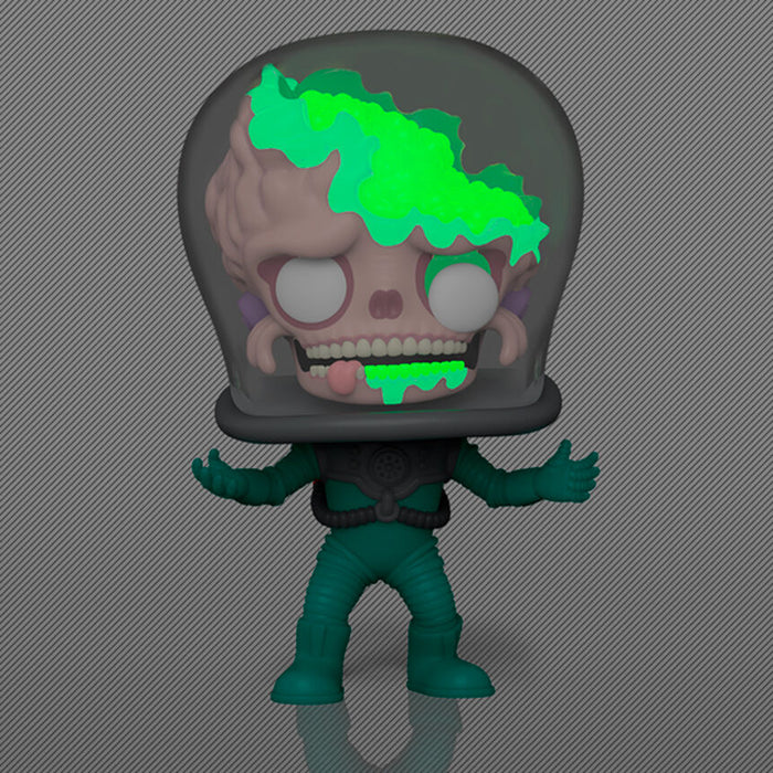 POP figure Mars Attacks Martian Soldier Exclusive Chase-2