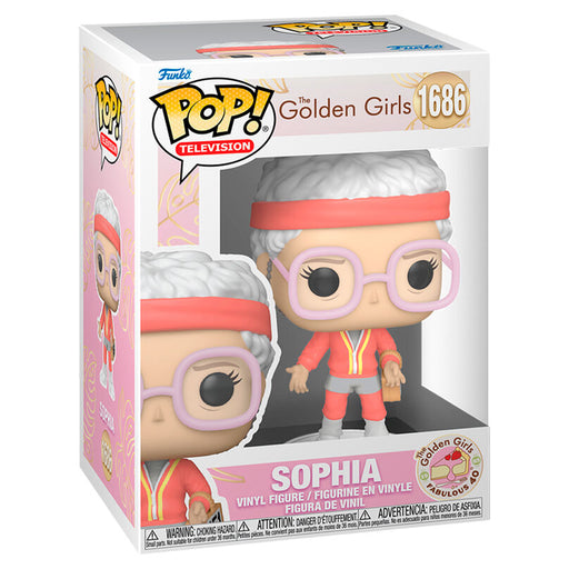 POP figure The Golden Girls Sophia-0