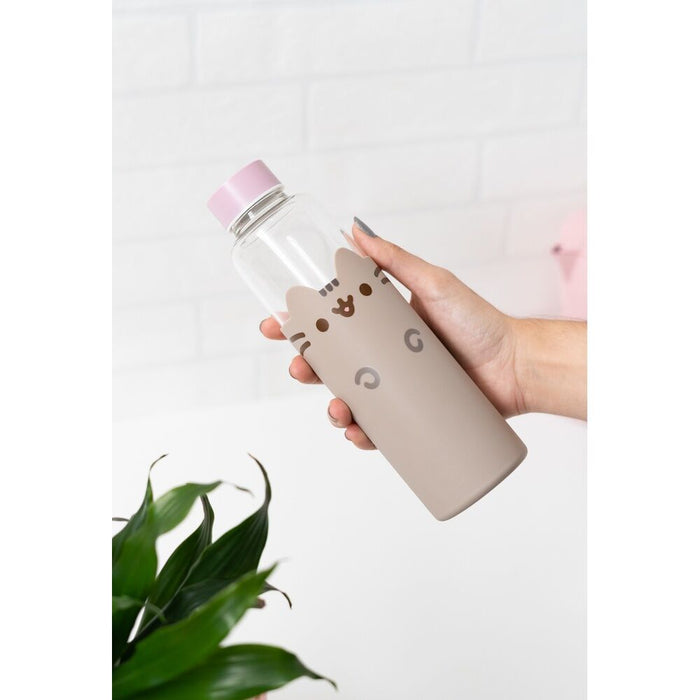 Pusheen glass bottle 500ml-7