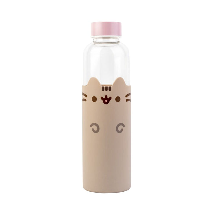 Pusheen glass bottle 500ml-8