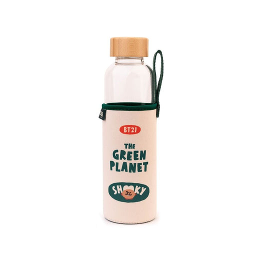 BT21 Shooky glass bottle 500ml-0