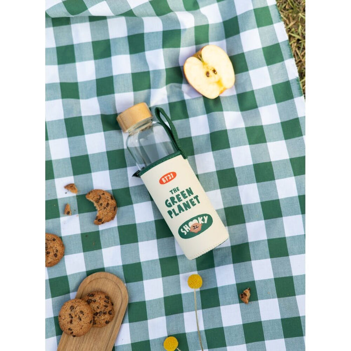 BT21 Shooky glass bottle 500ml-5