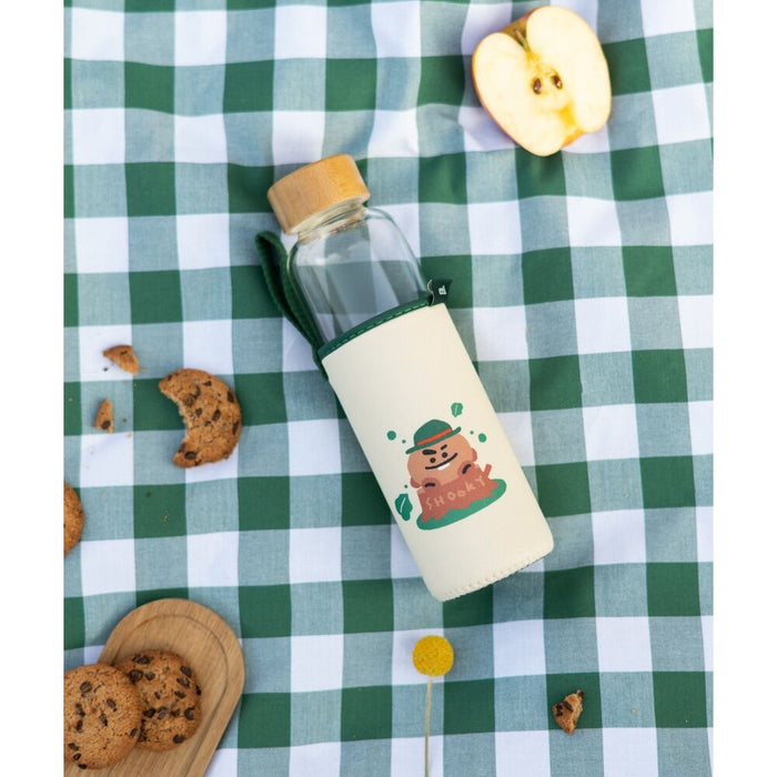 BT21 Shooky glass bottle 500ml-6