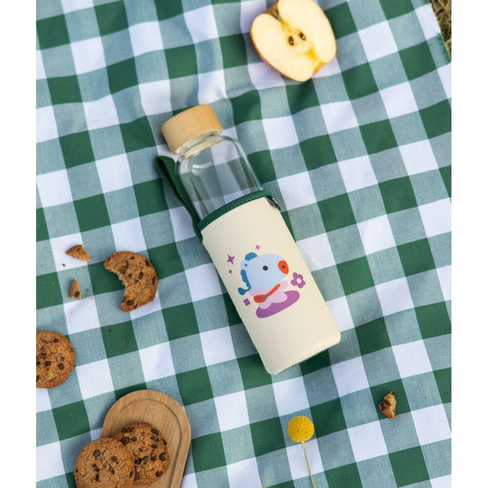 BT21 Mang glass bottle 500ml-5