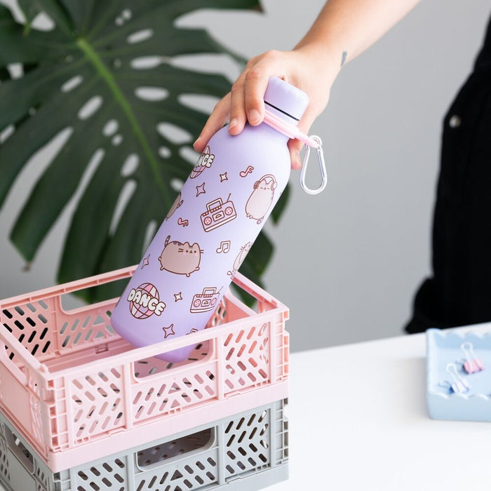 Pusheen Moments Stainless steel bottle 500ml-6