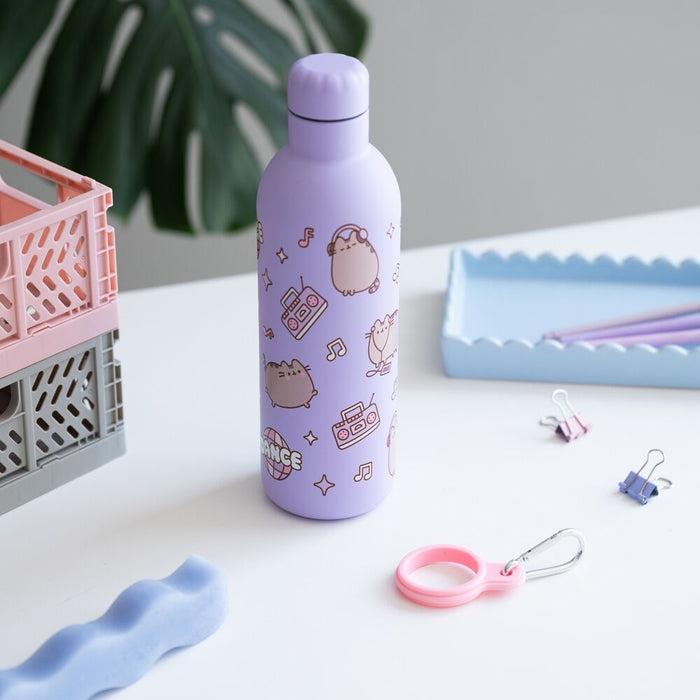 Pusheen Moments Stainless steel bottle 500ml-7