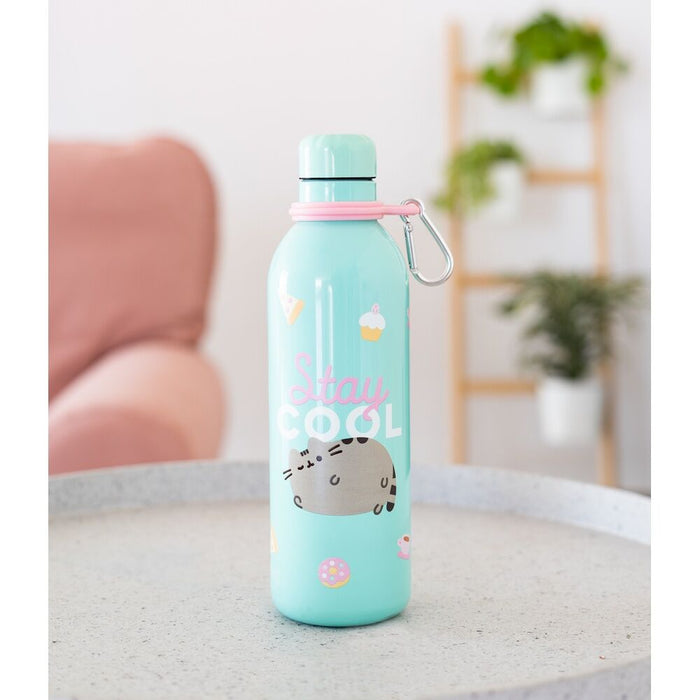Pusheen Foodie Stainless steel bottle 500ml-3