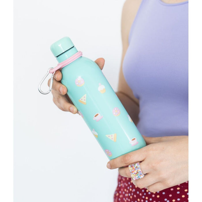 Pusheen Foodie Stainless steel bottle 500ml-7