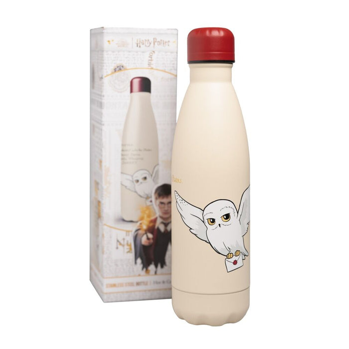 Harry Potter Hedwig Stainless steel bottle 500ml-1
