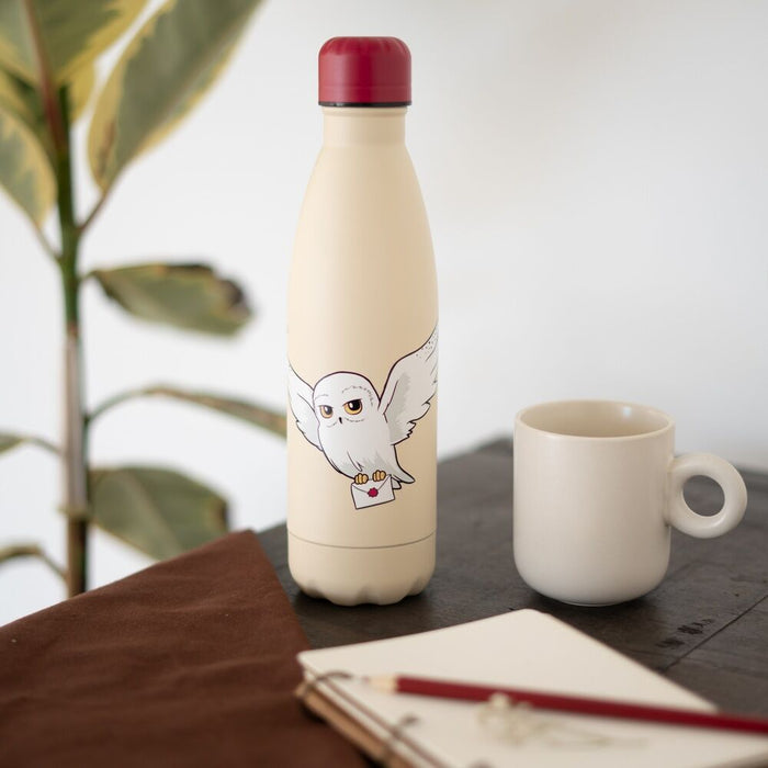 Harry Potter Hedwig Stainless steel bottle 500ml-6