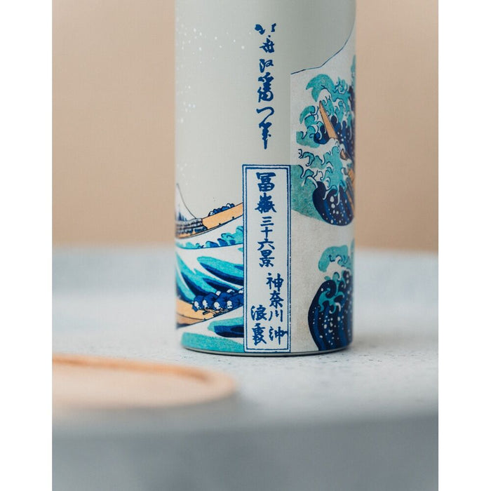 The Great Wave of Kanagawa Hokusai Stainless steel bottle 500ml-7
