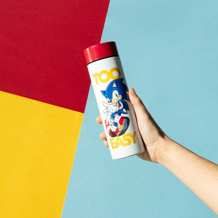 Sonic the Hedgehog Stainless steel bottle 420ml-3
