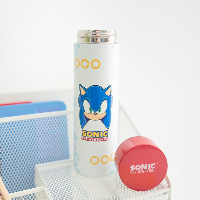 Sonic the Hedgehog Stainless steel bottle 420ml-4