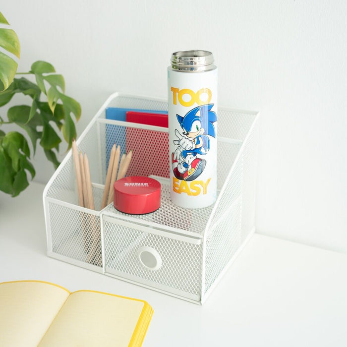 Sonic the Hedgehog Stainless steel bottle 420ml-6