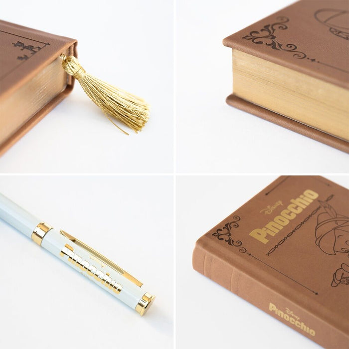 Disney Pinocchio A5 Notebook + Pen set-3