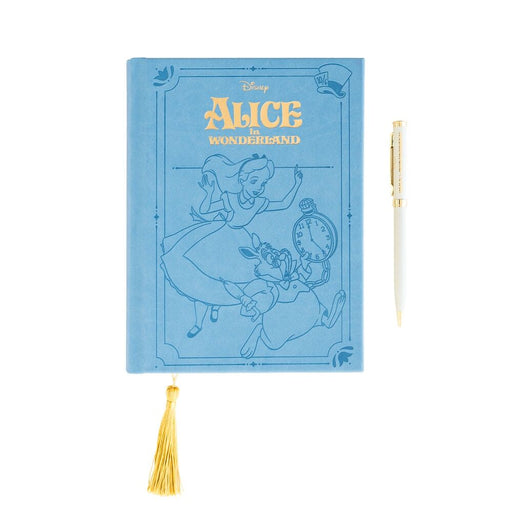 Disney Alice in Wonderland A5 Notebook + Pen set-0