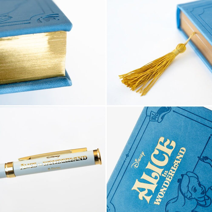 Disney Alice in Wonderland A5 Notebook + Pen set-3