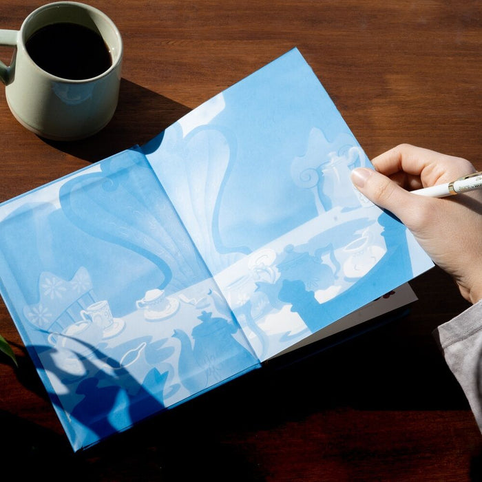 Disney Alice in Wonderland A5 Notebook + Pen set-4