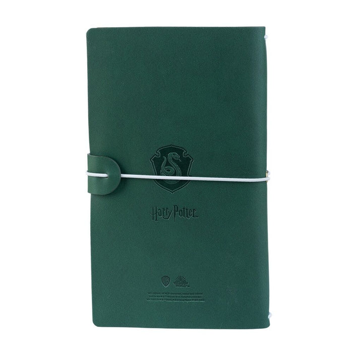Harry Potter Slytherin travel notebook-1