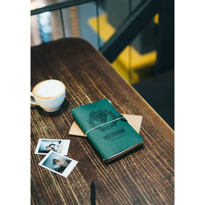 Harry Potter Slytherin travel notebook-4