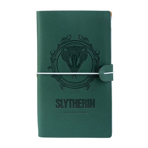 Harry Potter Slytherin travel notebook-0