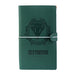 Harry Potter Slytherin travel notebook-0