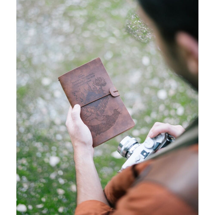Harry Potter Marauder Map travel notebook-2