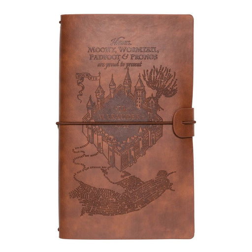 Harry Potter Marauder Map travel notebook-0