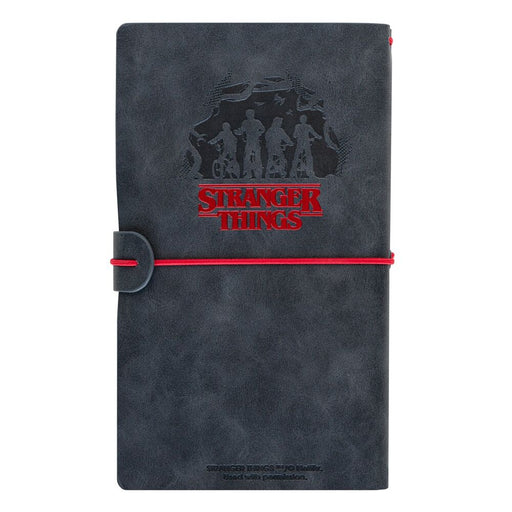 Stranger Things travel notebook-1