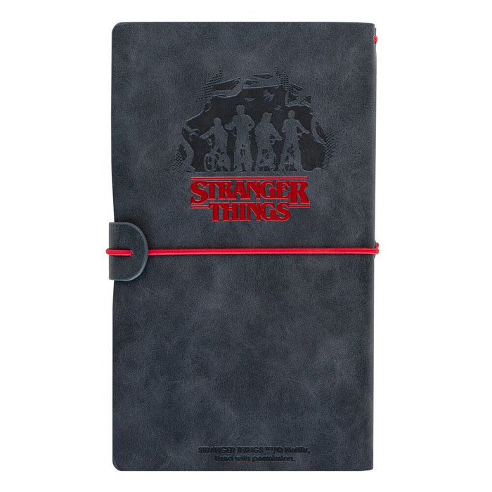Stranger Things travel notebook-1