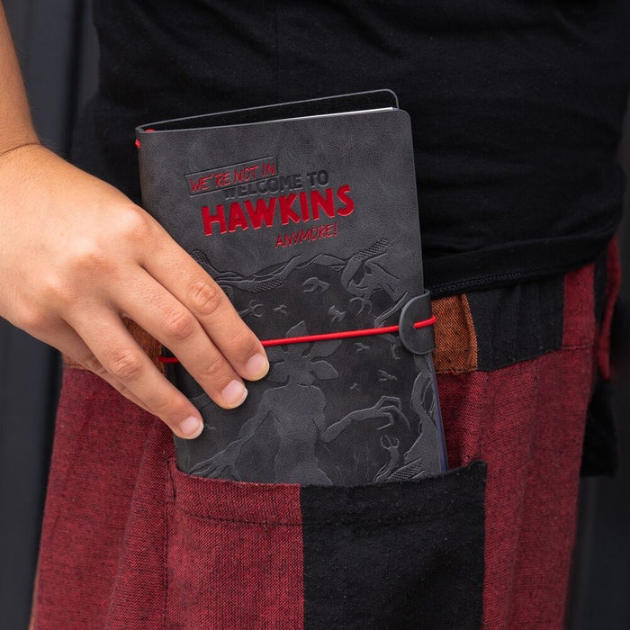 Stranger Things travel notebook-7