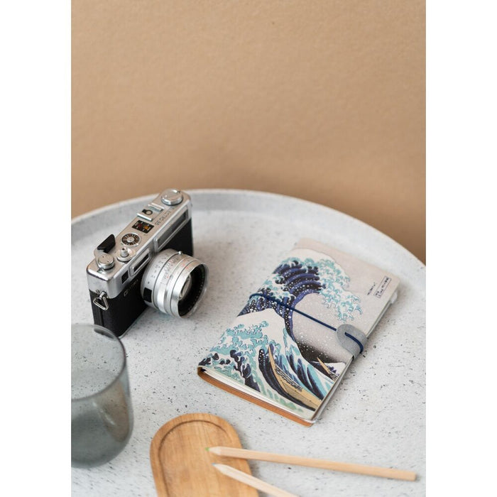 The Great Wave of Kanagawa Hokusai travel notebook-5