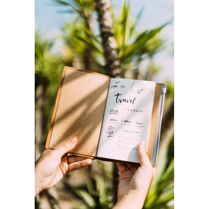 The Great Wave of Kanagawa Hokusai travel notebook-7