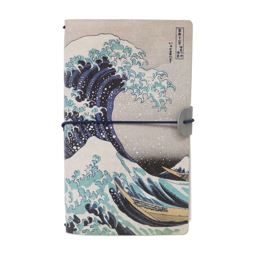 The Great Wave of Kanagawa Hokusai travel notebook-1