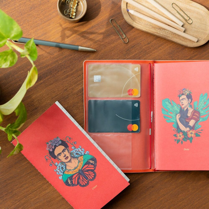 Frida Kahlo travel notebook-2