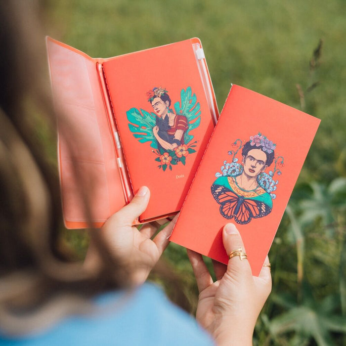 Frida Kahlo travel notebook-7