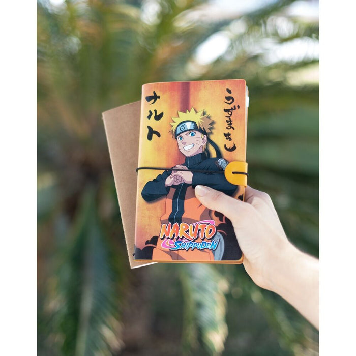 Naruto Shippuden travel notebook-3