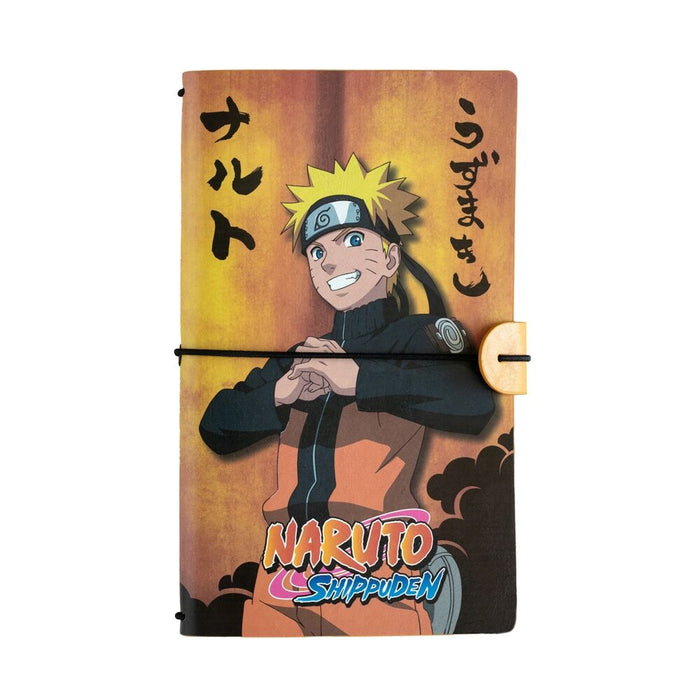Naruto Shippuden travel notebook-1