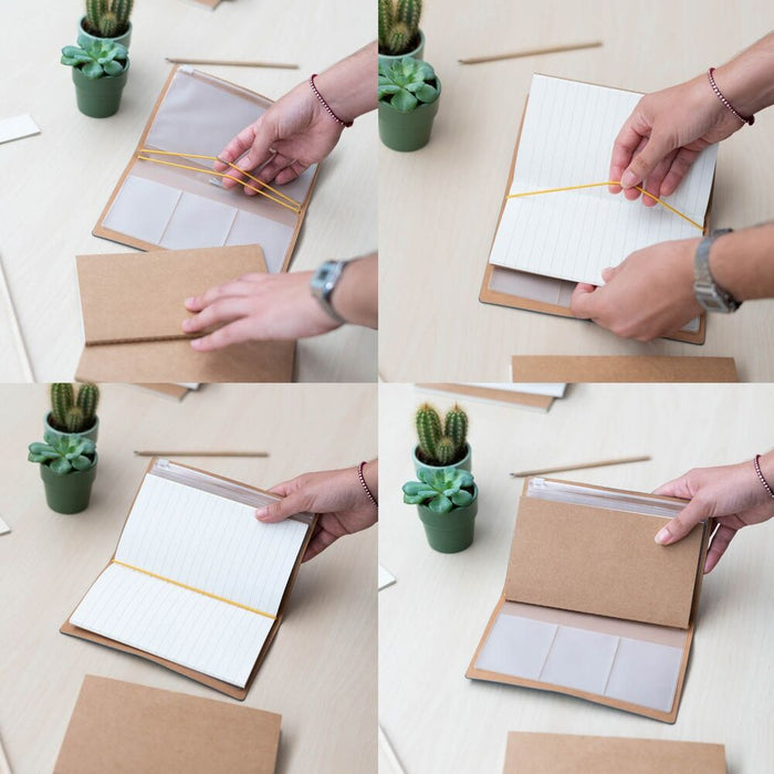 Refill travel notebook-4