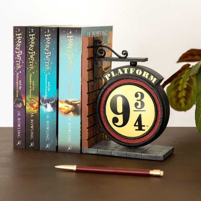 Harry Potter Platform 9 3/4 bookends-3