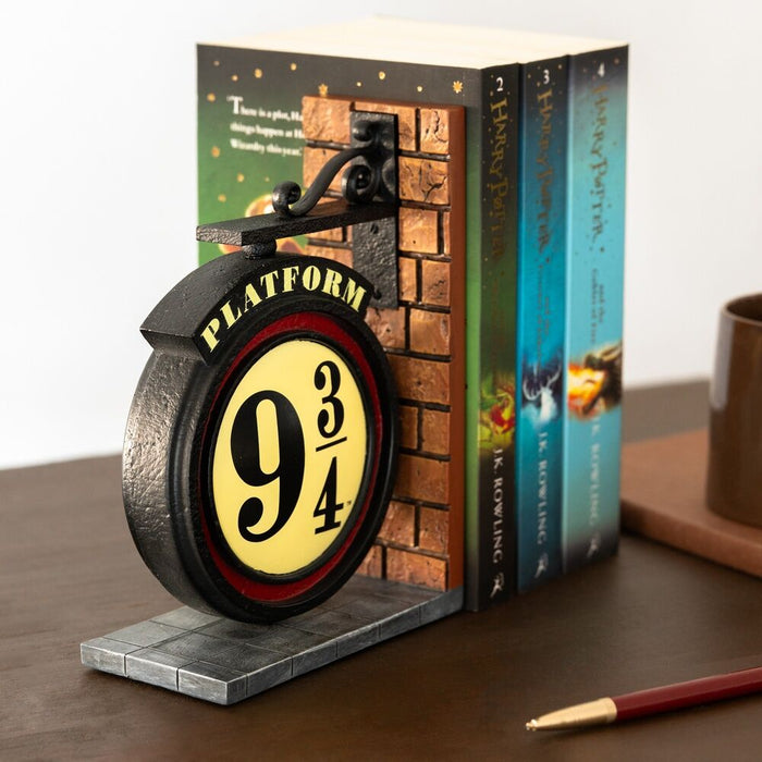 Harry Potter Platform 9 3/4 bookends-5