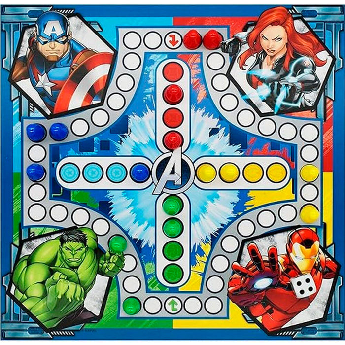 Marvel Avengers set of 4 board games-1